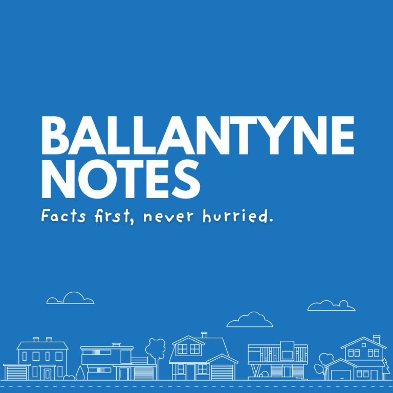 From Schmear to Storms: A Week of Ballantyne Grit