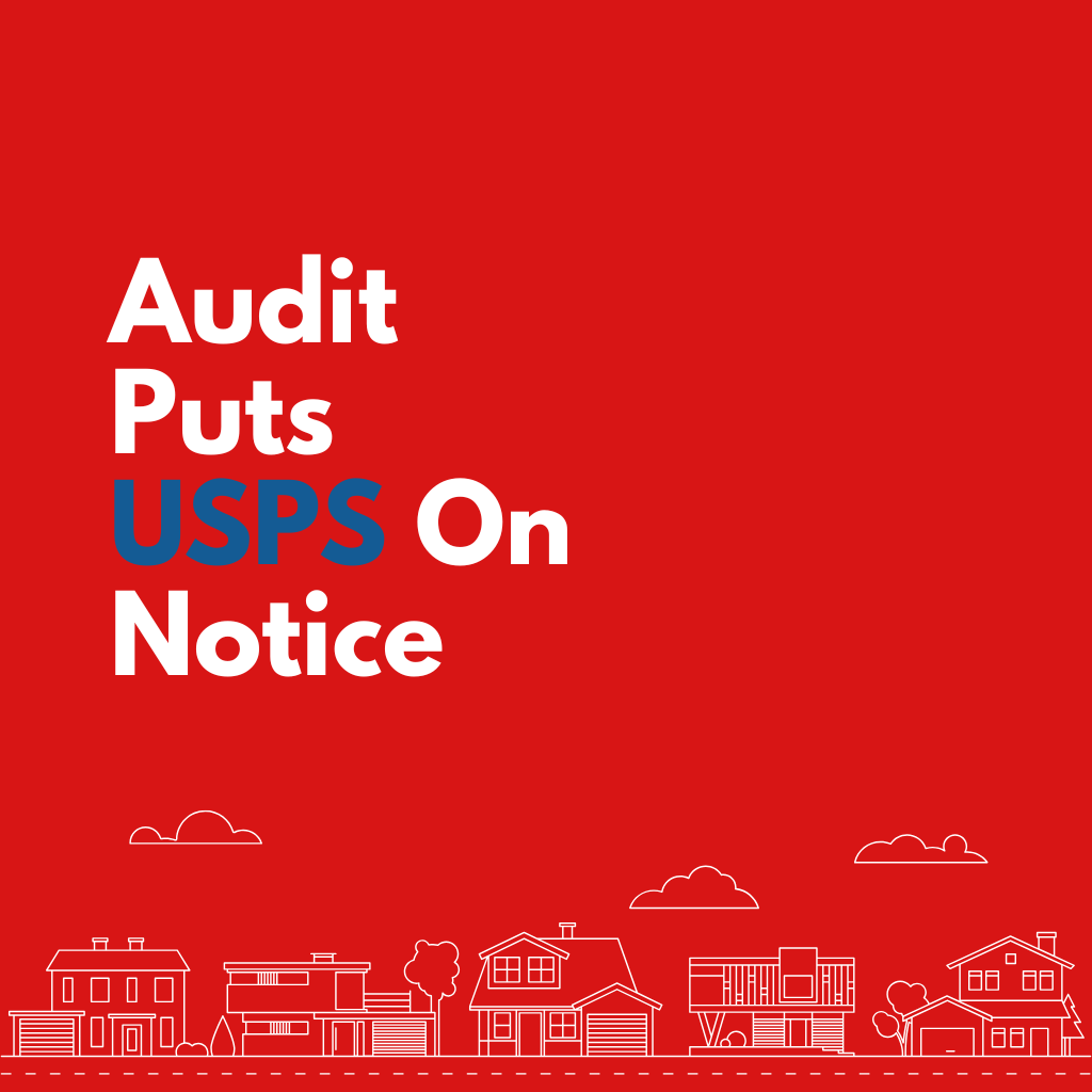 USPS Audit Finds 74,000-Plus Undelivered Mail Pieces in Charlotte-Area Facilities
